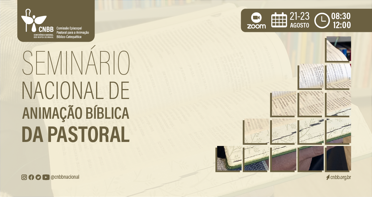 Seminário Nacional de Animação Bíblica da Pastoral. Créditos: CNBB