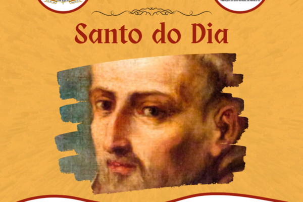 Santo Eusébio de Vercelli. Créditos: Paróquia de São Manuel