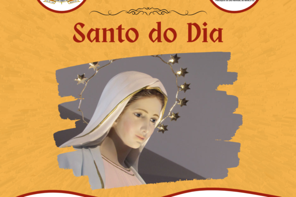 Nossa Senhora Rainha. Créditos: Paróquia de São Manuel