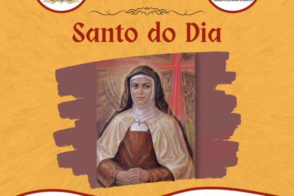 Santa Teresa Benedita da Cruz. Créditos: Paróquia de São Manuel