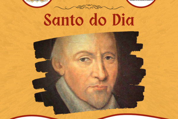 São João Eudes. Créditos: Paróquia de São Manuel