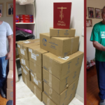 Registro da chegada do Missal Romano no Norte e Nordeste. Créditos: CNBB