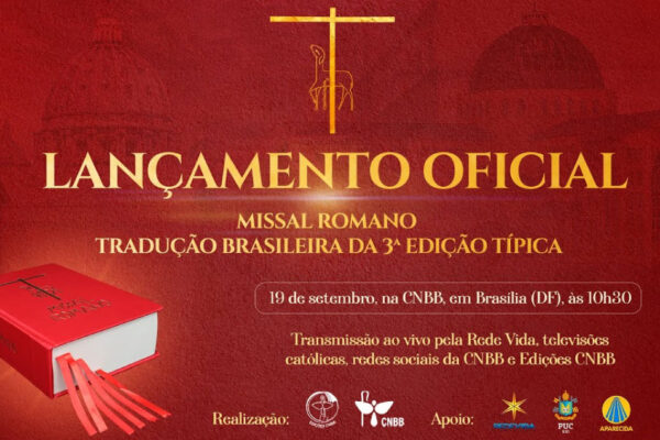 Lançamento Oficial do Novo Missal Romano. Créditos: CNBB