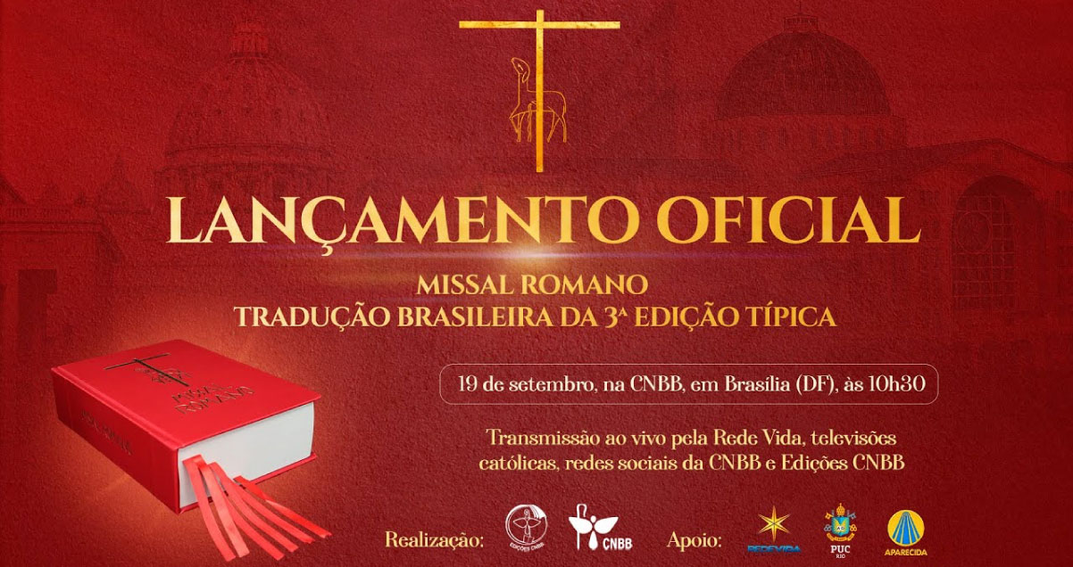 Lançamento Oficial do Novo Missal Romano. Créditos: CNBB