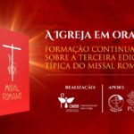 Lançamento online sobre a terceira edição típica do Missal Romano. Créditos: CNBB