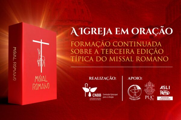 Lançamento online sobre a terceira edição típica do Missal Romano. Créditos: CNBB