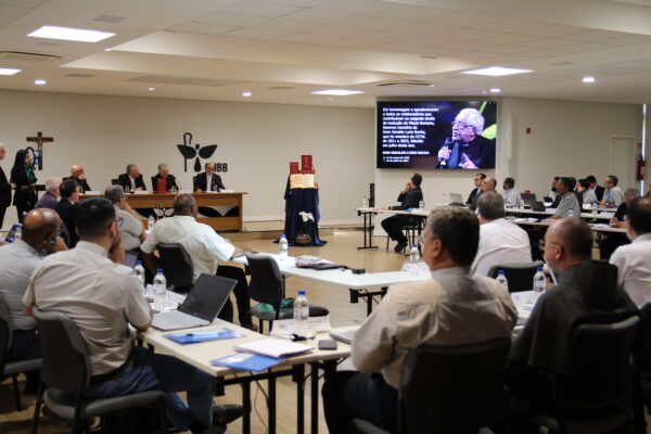 Lançamento do novo Missal Romano. Créditos: CNBB