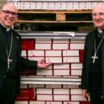 Dom Pedro Carlos Cipollini e dom Ricardo Hoepers | Foto: Diocese de Santo André