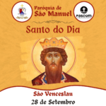 São Venceslau. Créditos: Paróquia de São Manuel