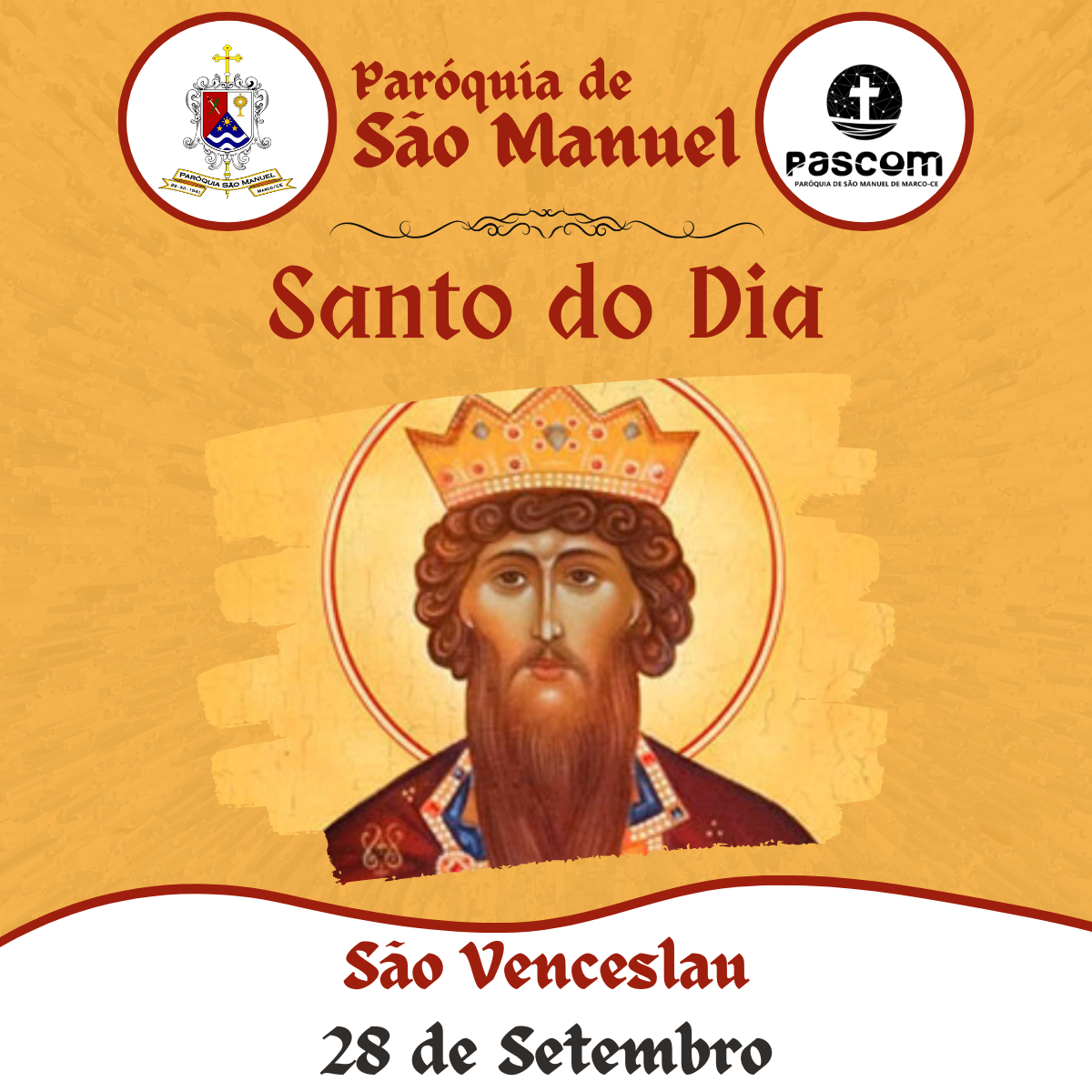 São Venceslau. Créditos: Paróquia de São Manuel