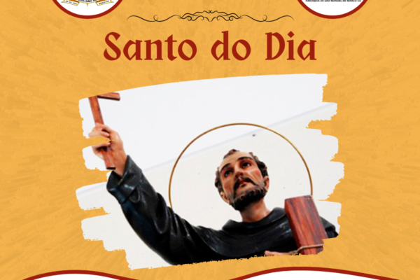 Beato Vicente de Santo Antônio. Créditos: Paróquia de São Manuel