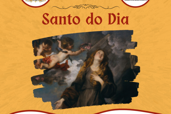 Santa Rosália. Créditos: Paróquia de São Manuel