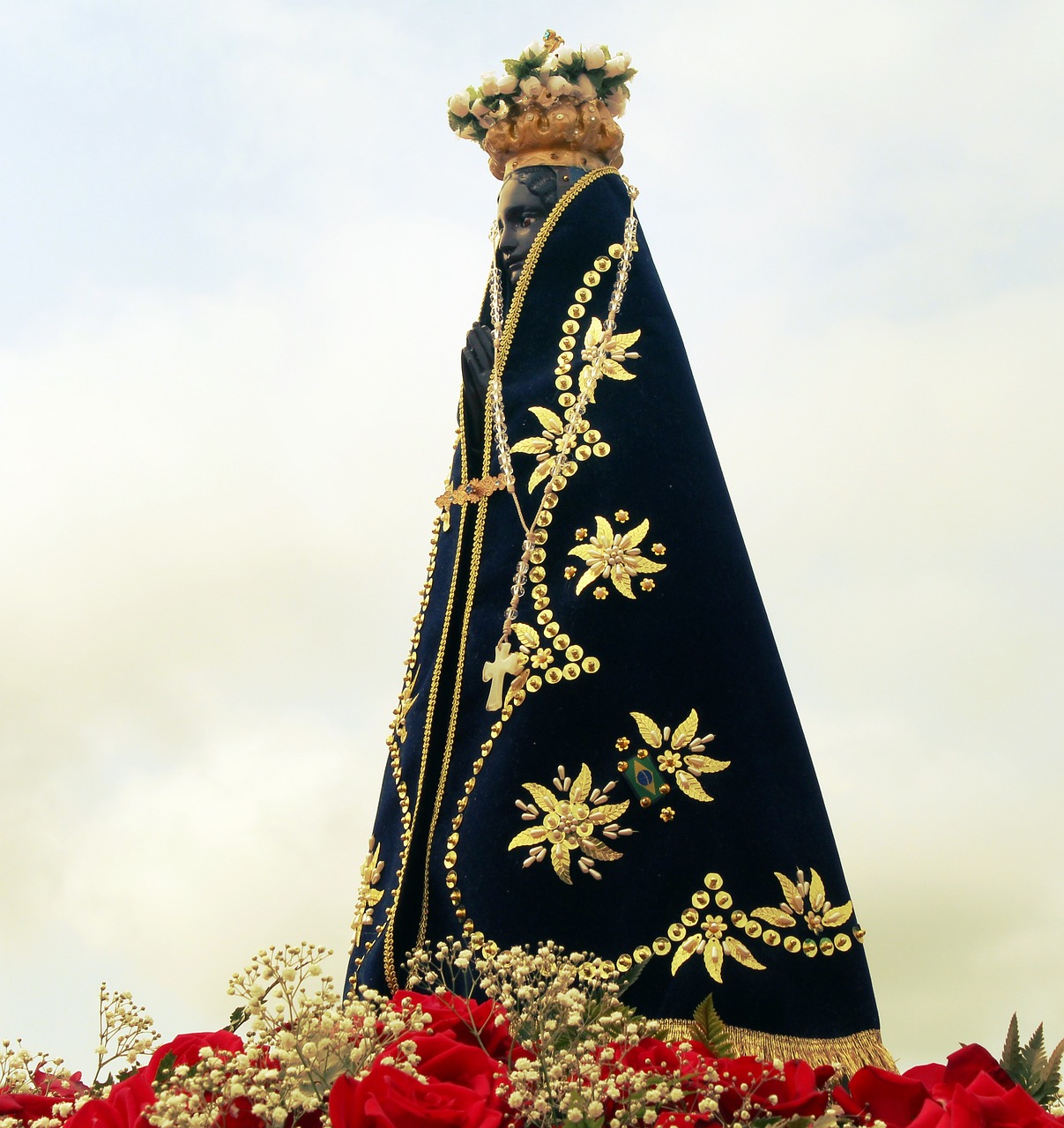 Nossa Senhora Aparecida. Créditos: Pixabay