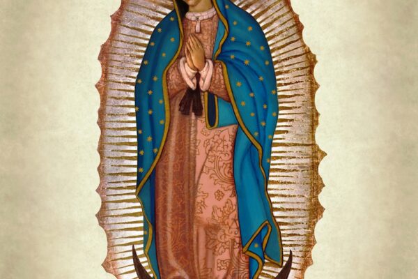 Nossa Senhora de Guadalupe. Créditos: Pixabay