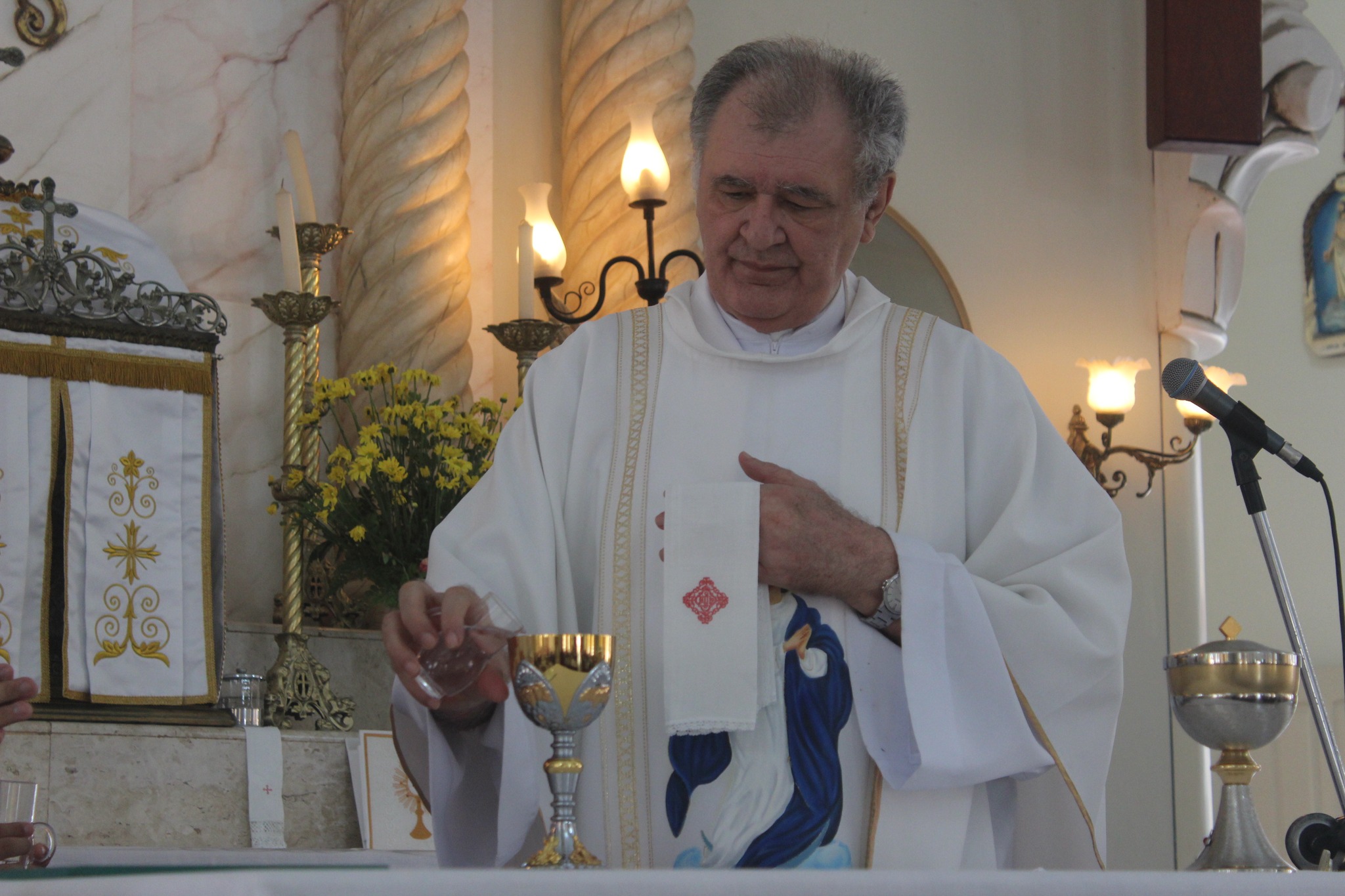 Mons. Nonato Timbó. Créditos: Paróquia de São Manuel