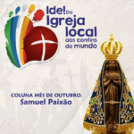 Coluna do Mês de Outubro. Créditos: Paróquia de São Manuel