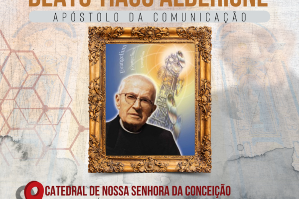 Acolhida da Relíquia do Beato Tiago Alberione. Créditos: Diocese de Sobral