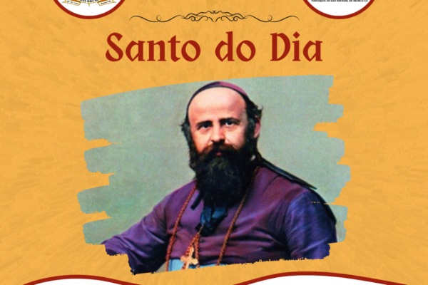 São Daniel Comboni. Créditos: Paróquia de São Manuel