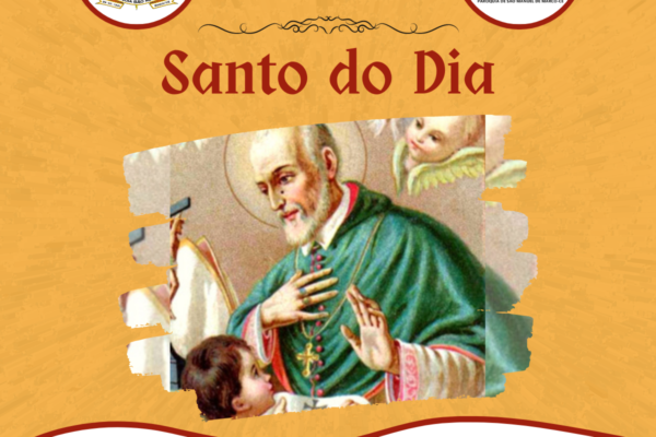 Santo Alexandre Sauli. Créditos: Paróquia de São Manuel