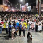 Registro da caminhada. Créditos: Paróquia de São Manuel