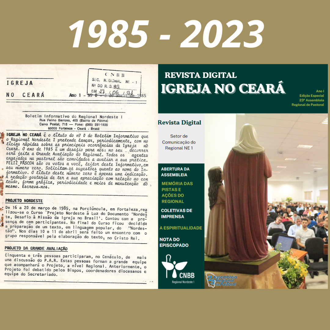 Lançada Revista Digital "Igreja no Ceará. Créditos: Regional NE 1