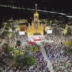 Foto: Edigley – Adro da igreja matriz de São Manuel