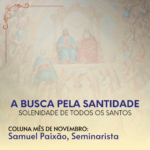 Coluna de Novembro. Créditos: Paróquia de São Manuel