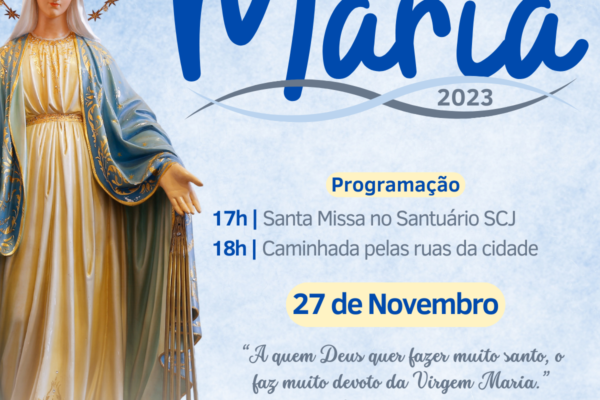 Caminhada com Maria 2023. Créditos: Paróquia de São Manuel