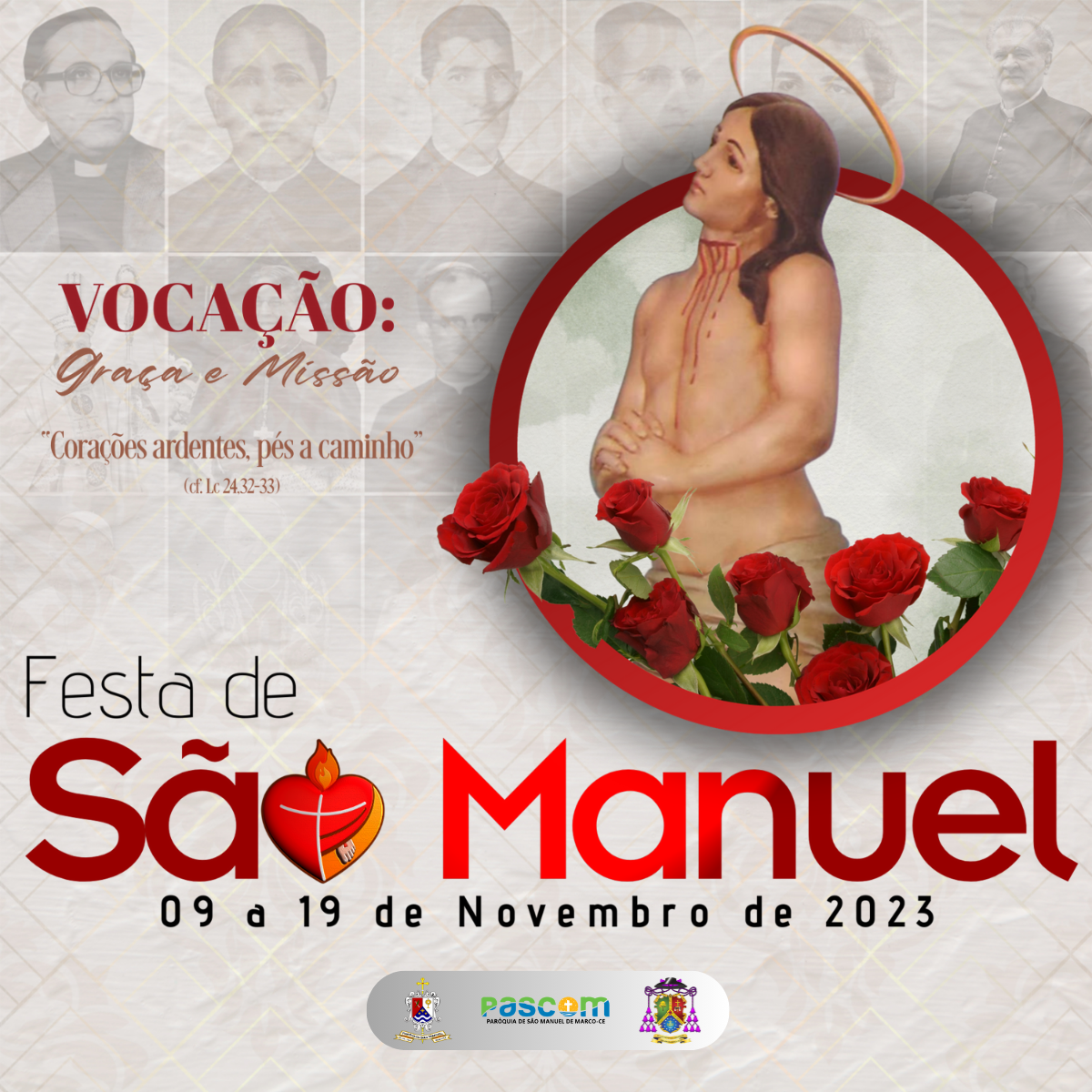 Festa de São Manuel 2023. Créditos: Paróquia de São Manuel