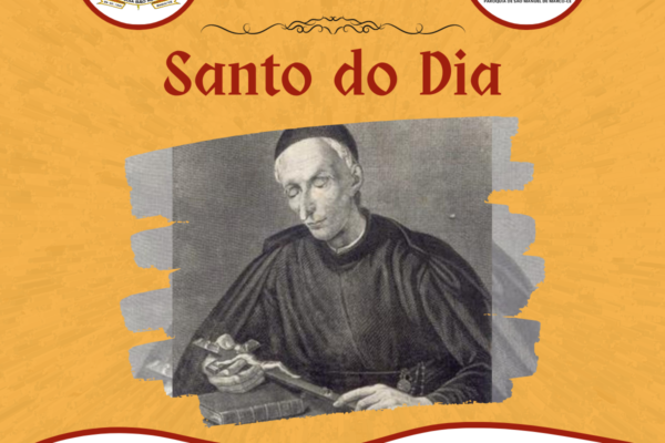 São José Pignatelli. Créditos: Paróquia de São Manuel