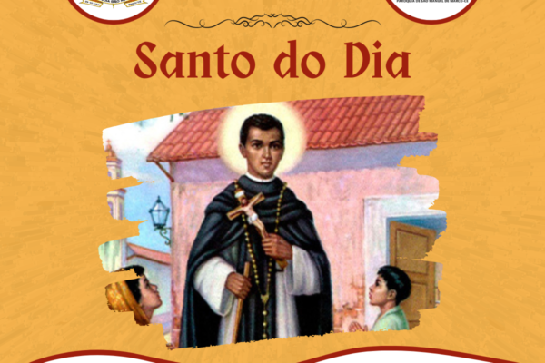 São Martinho de Lima. Créditos: Paróquia de São Manuel