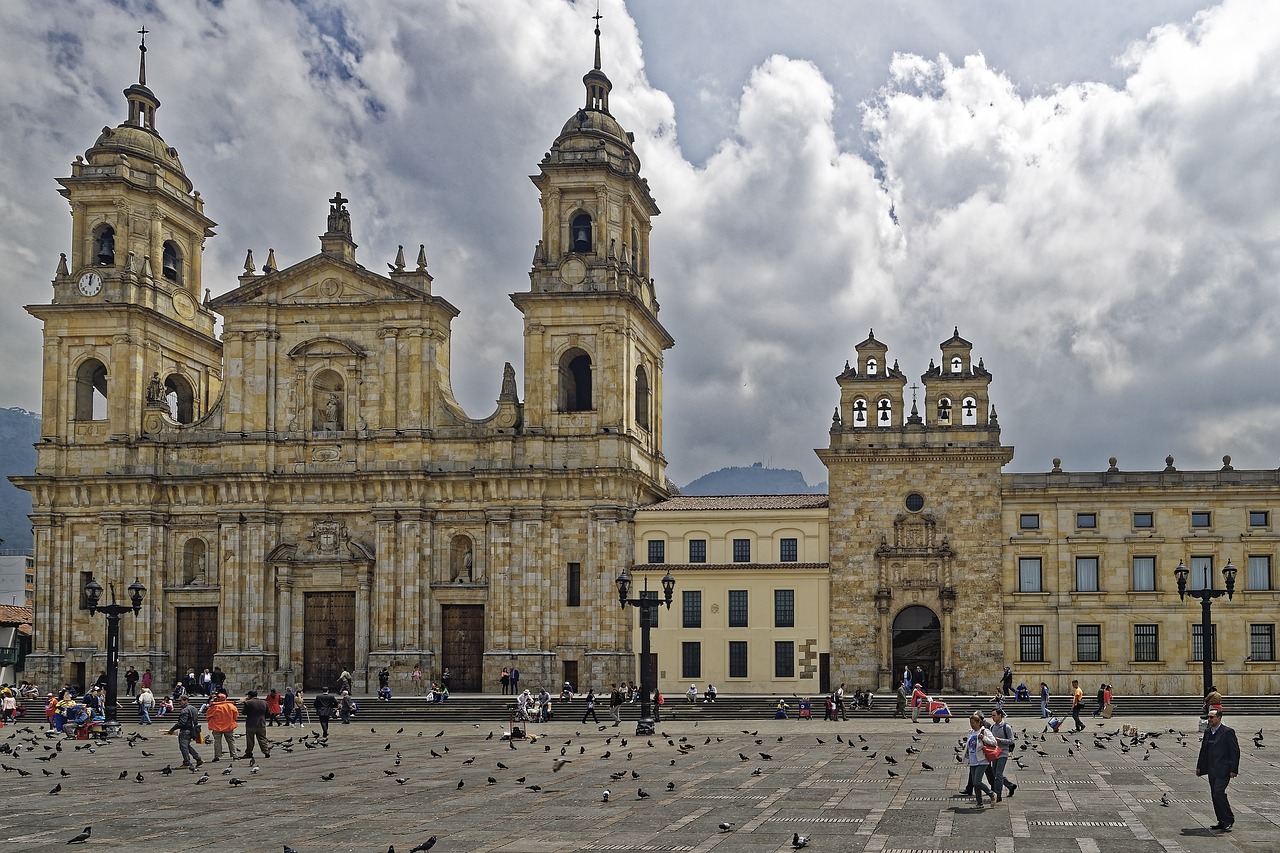 Catedral Primacial de Bogotá. Créditos: Pixabay