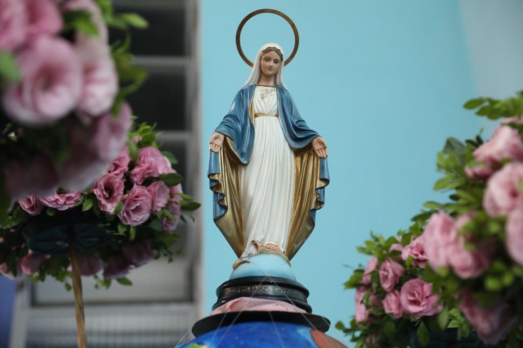 Nossa Senhora das Graças. Créditos: Fotografia Religiosa