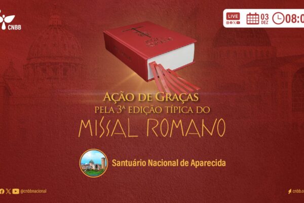 Missa em Ação de Graças pela 3° Edição Típica do Missal Romano. Créditos: CNBB