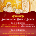 Natal do Senhor. Créditos: Paróquia de São Manuel