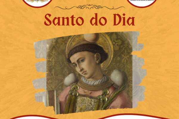 Santo Estêvão. Créditos: Paróquia de São Manuel