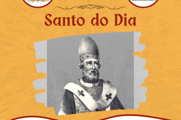 São Dâmaso I. Créditos: Paróquia de São Manuel