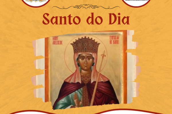 Santa Adelaide. Créditos: Paróquia de São Manuel