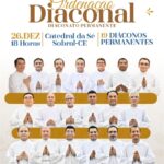 Ordenação Diáconos Permanentes. Créditos: Diocese de Sobral