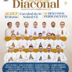 Ordenação Diaconal na Diocese de Sobral. Créditos: Diocese de Sobral