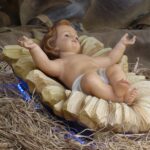 Imagem do Menino Jesus. Créditos: Pixabay