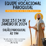 Formação Equipe Vocacional Paroquial. Créditos: Paróquia de São Manuel