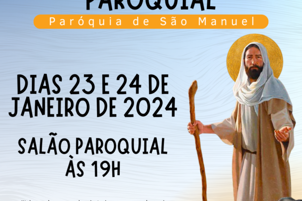 Formação Equipe Vocacional Paroquial. Créditos: Paróquia de São Manuel