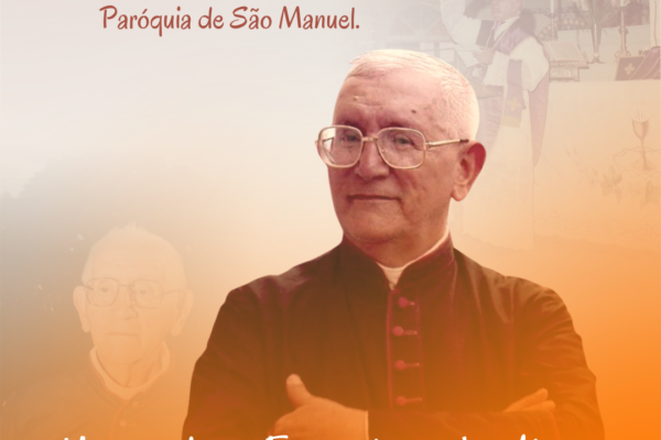Mons. Francisco Apoliano. Créditos: Paróquia de São Manuel