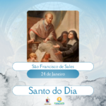 São Francisco de Sales. Créditos: Paróquia de São Manuel