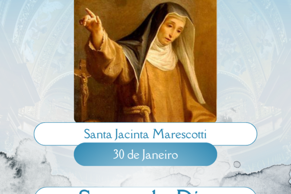 Santa Jacinta Marescotti. Créditos: Paróquia de São Manuel