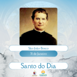São João Bosco. Créditos: Paróquia de São Manuel