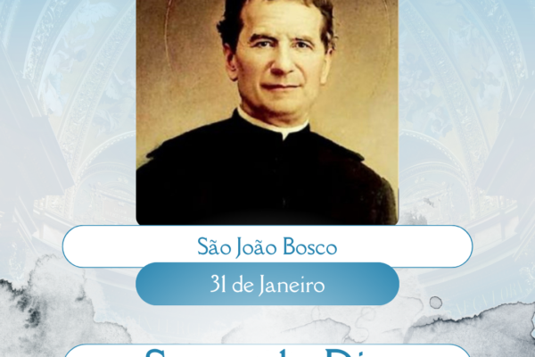 São João Bosco. Créditos: Paróquia de São Manuel
