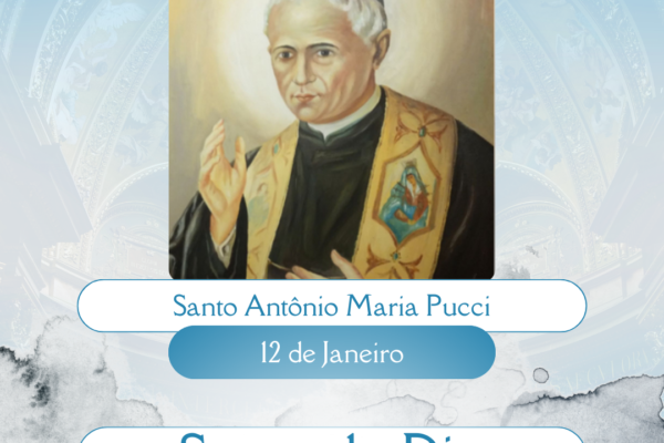 Santo Antônio Maria Pucci. Créditos: Paróquia de São Manuel