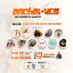 27° Enchei-Vos do Espírito Santo. Créditos: Comunidade Católica Filhos de Sião